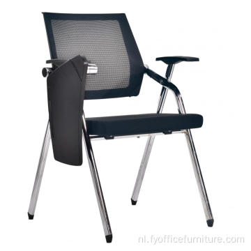 Prijs af fabriek Bureaustoel meubilair trainingsruimte verplaatsbare stapelbare stoel